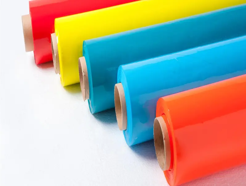 Why are PVC Films Frequently Used in Industrial Applications