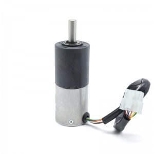Gearbox High Quality Nema 14 Low Noise2.4 OHMS 24 V 1.5 Nm Brushless Motor