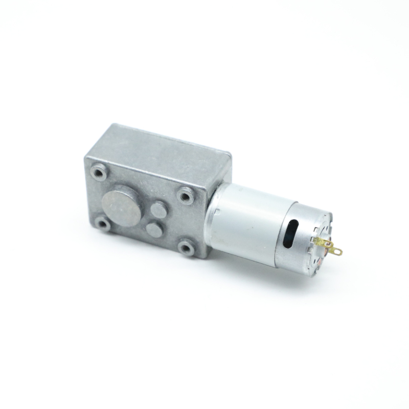 Motor de engranaje helicoidal de 24 V CC 24 V 36 V 136 RPM Caja de engranajes de reducción de alto par