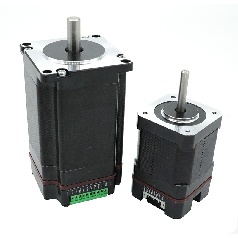 Best Price On Stepper Motor Is -
 42mm Nema17 Integrated Stepper Motor 4 Wires 1.8 Step Angle  – Hetai
