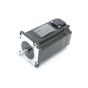 57mm Nema23 Integrated Stepper Motor 4 Wires 1.8 පියවර කෝණය