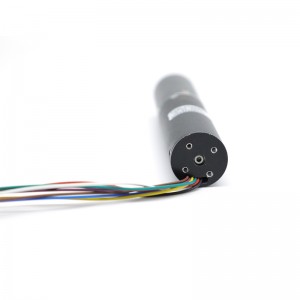 Moroiti 22mm 0.87 inihi Gearbox Brushless Motor 24 V 75 RPM With ROHS CE ISO