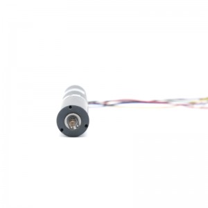 Micro 22mm 0.87 inch Gearbox Brushless Motor 24 V 75 RPM Pamoja na ROHS CE ISO