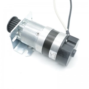 Hetai 57BL04B-016AG8 high quality low price Dc Brushless Gear Motor With Gearbox