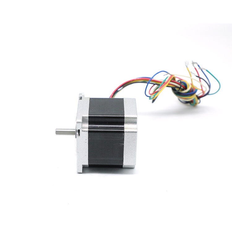 57mm Nema23 Hybrid Stepper Motor 3 Leads 6 Wire 1.2 Step Angle 0.45KG Featured Image