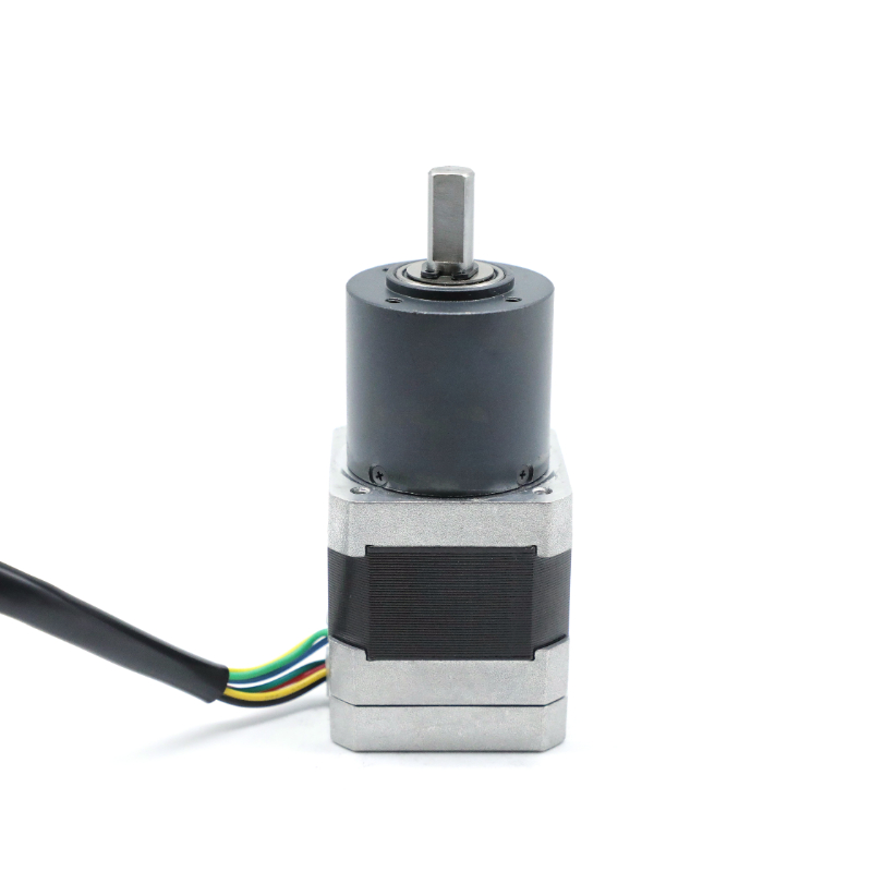 OEM Manufacturer Brushless Dc Gear Motor -
 BLDC motor with gearbox high speed high quality Nema 17 24 V 0.8A – Hetai