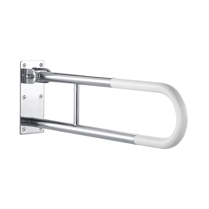 Full Stainless Steel Functional Grap Bar Handrail Handle For Toilet Bathroom Washroom 004