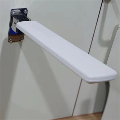 Tuvalet Tuvalet W555 için PU Köpük Kapaklı Paslanmaz Çelik Katlanır Tutma Çubuğu Küpeşte Kolu