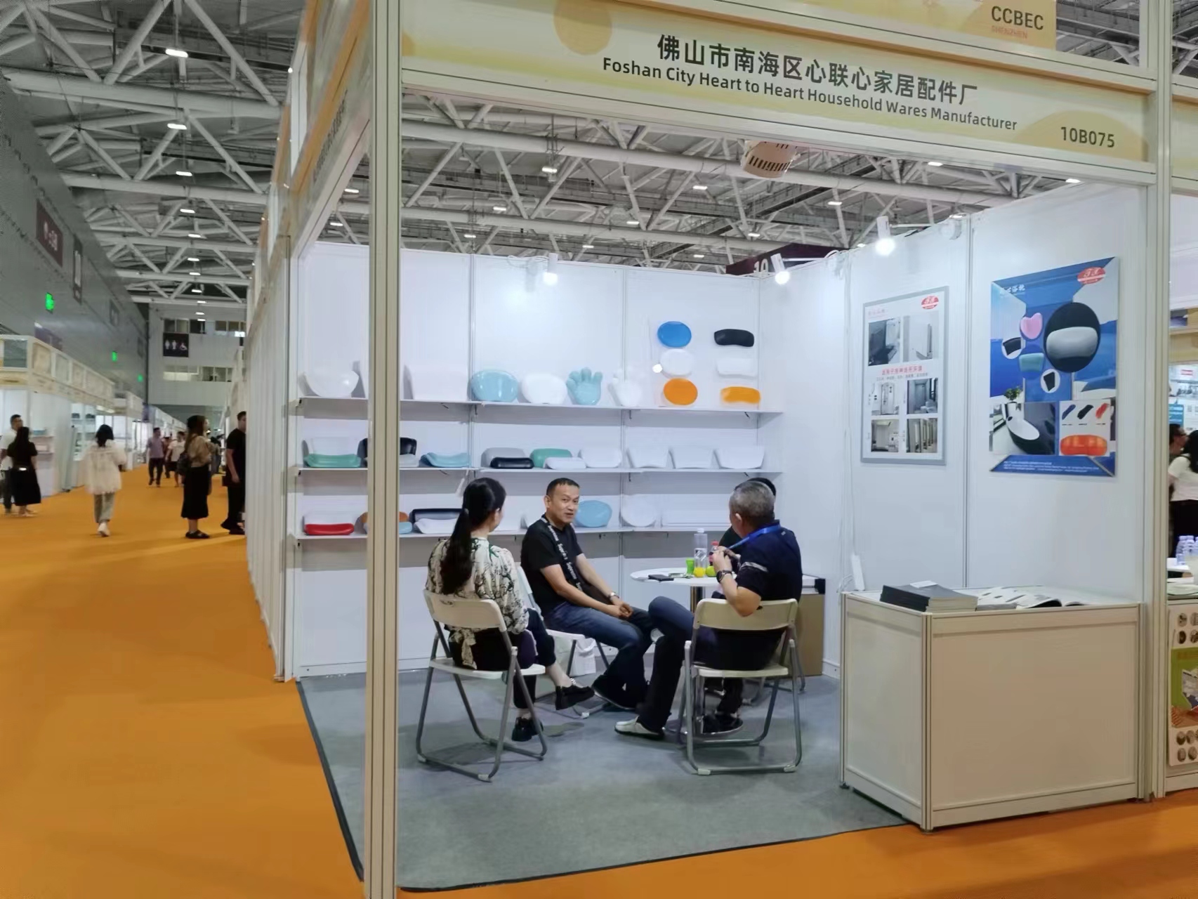 Took part in the China (Shenzhen) Cross-Border E-Commerce trade fair successfully