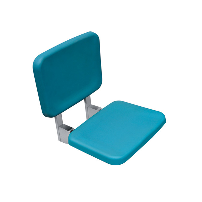 Складной стул для настенного крепления из пенополиуретана для ванной комнаты, душевой комнаты, бассейна, небольшого пространства TX-116