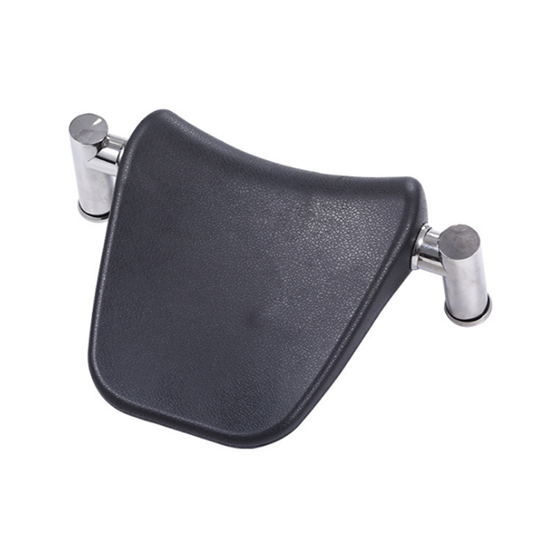 Pemasangan Keluli Tahan Karat pada Tab Mandi Pu Foam Headrest Bantal Untuk Tab Spa Tab Mandi Whirlpool TX-2B