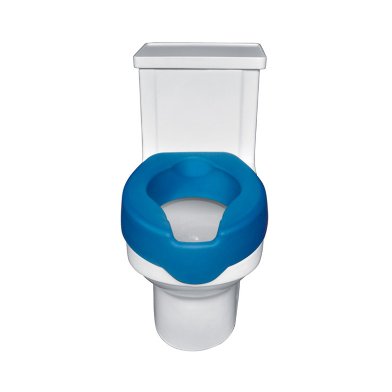 Blødt Pu integreret skum sædebetræk til toilet Badeværelse vaskerum Barrierefrit udstyr Y-18-A
