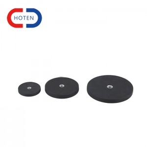 Rubber Magnet With Flat Thread