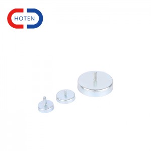 China wholesale Hard Ferrite pot Magnet - Holding Magnet-Hard Ferrite Bushing With Inner Thread – HOTON MAGNETIC