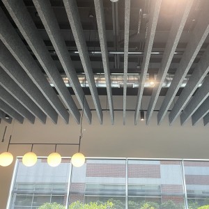 Factory outlet Fiberglass Acoustic Ceiling Panels