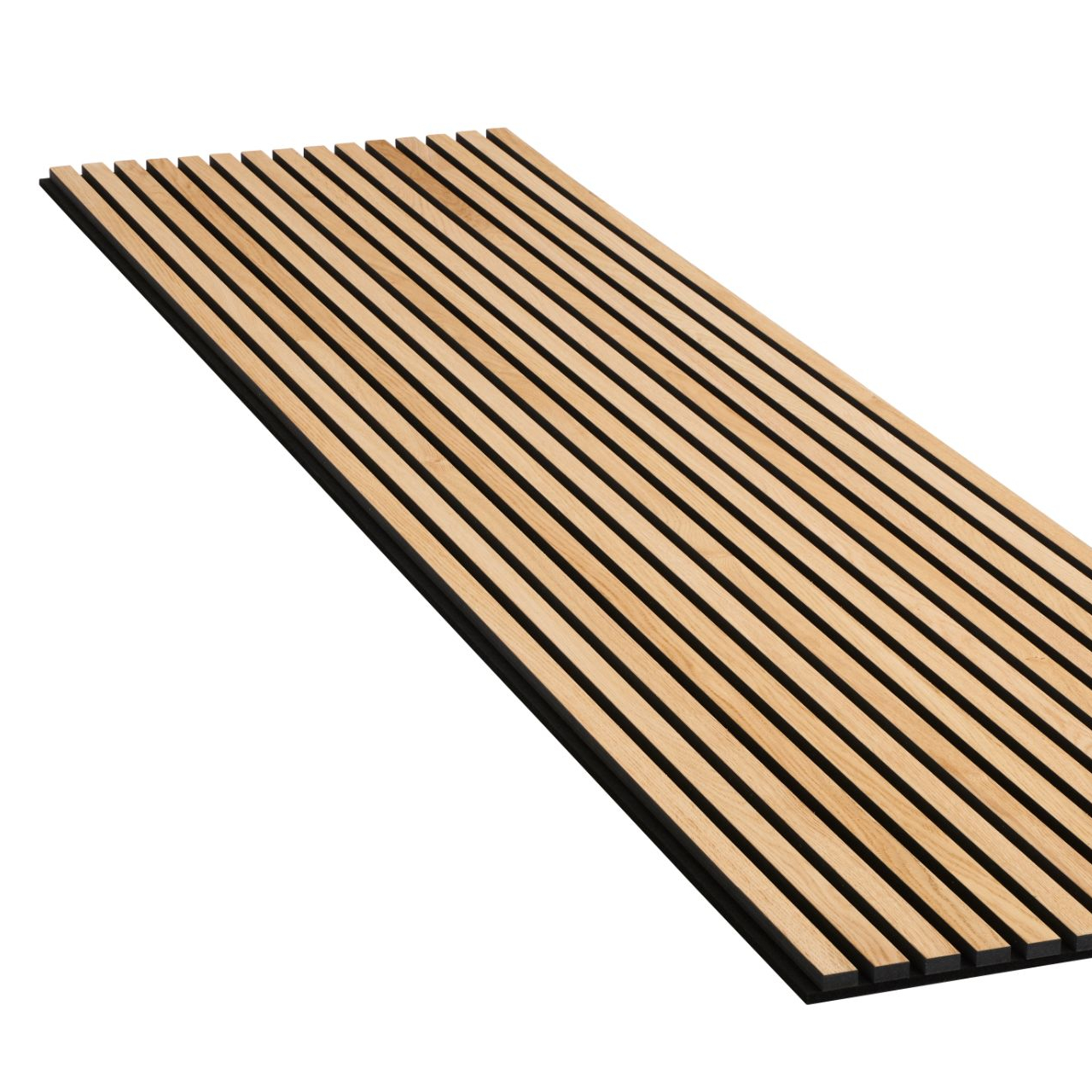 What is Wooden slat panel