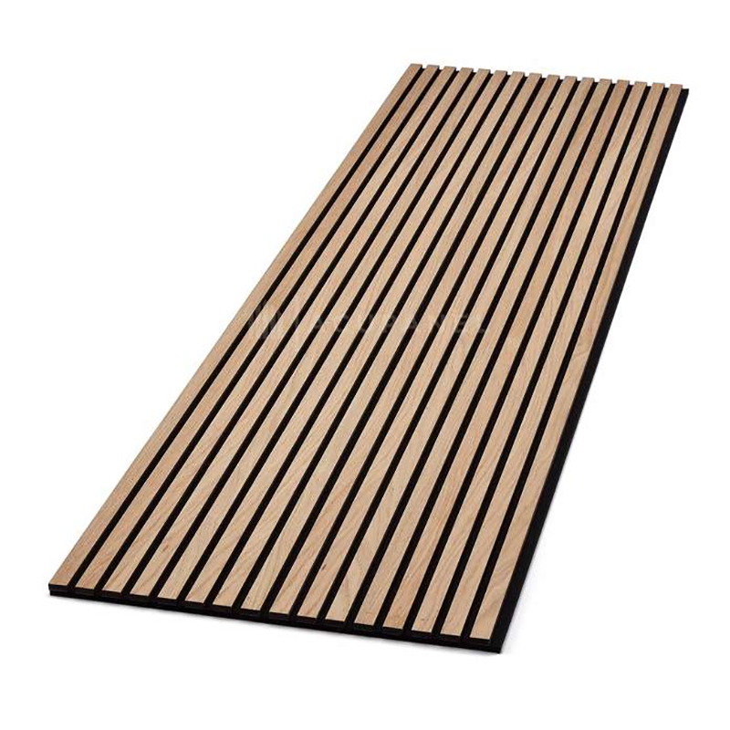 1 Slatted Acoustic Wood Veneer Panels