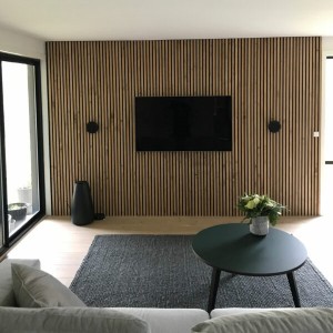 Acoustic Wooden Slat Wall Panels
