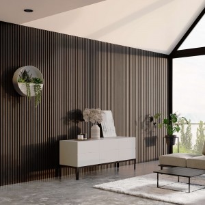 Custom Size Eco-friendly Best Price Wooden Wall Panel Acoustical Panel