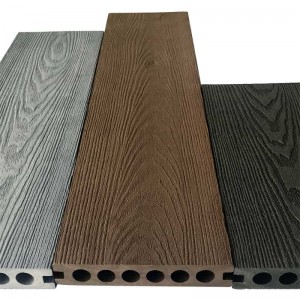 Best Quality Wpc Floor Pieces Outdoor Garden Wooden Plastic