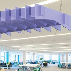Factory outlet Fiberglass Acoustic Ceiling Panels