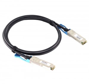 High quality DAC Cable 100G QSFP28 Passive Direct Attach Copper Twinax Cable