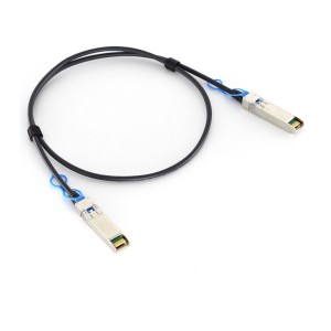 Högkvalitativ 10G direktanslutningskabel Kopparkabel 10G SFP+ DAC-kabel