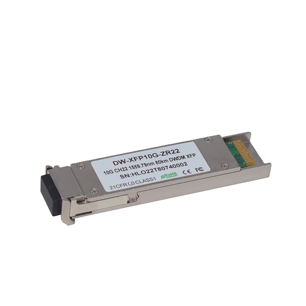 Factory Price 40g Qsfp+ Aoc Cable - 10G XFP  DWDM Optical Transceiver Module – HUANET