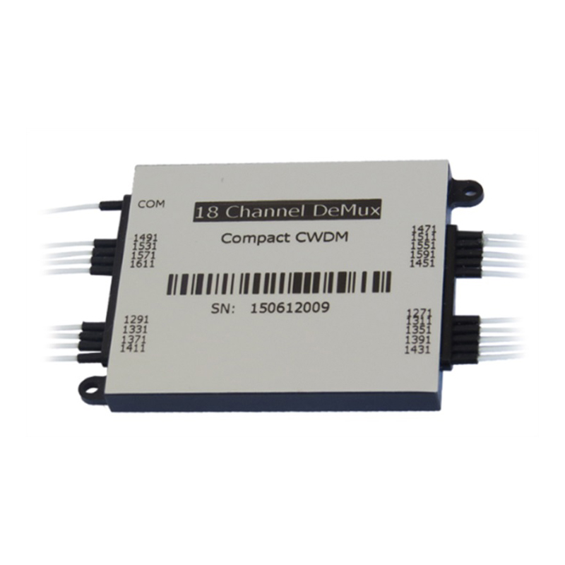 100% Original Direct Modulation Transmitter - 18 CH CCWDM MODULE – HUANET