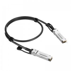 40G QSFP+ 3m (10ft) Passive Direct Attach Copper Cable Twinax QSFP+ to QSFP+ DAC Cable