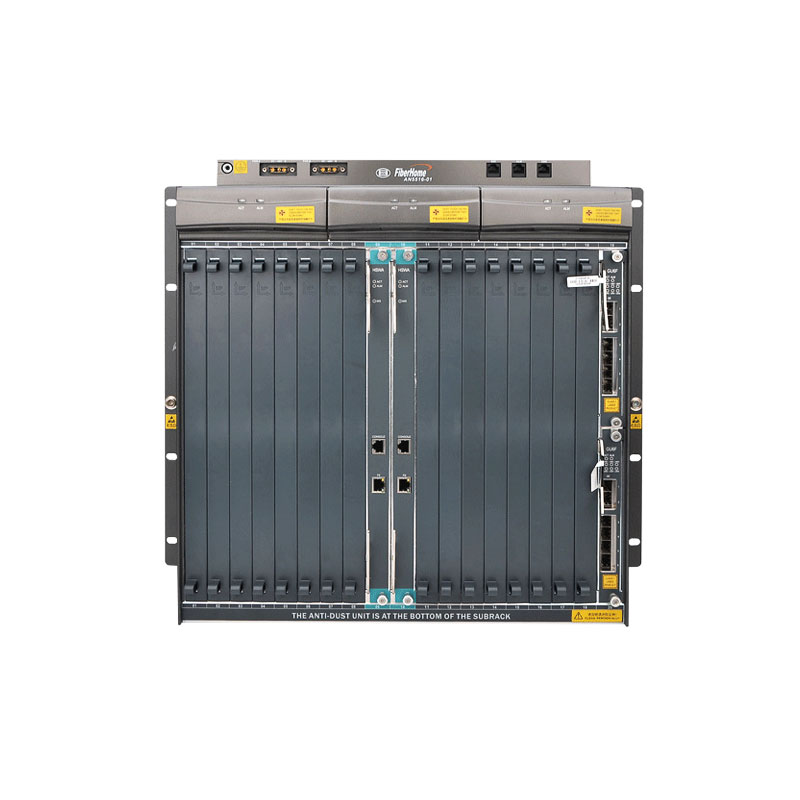 Factory wholesale Huawei 16 Ports Gpon Board - Original FiberHome AN5516-01 GPON OLT equipment Optical Line Terminal – HUANET