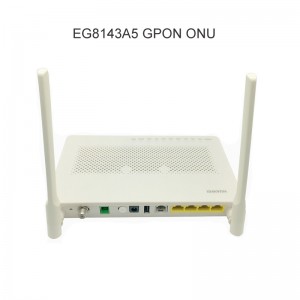 One of Hottest for ZTE F663NV3A - Huawei GPON ONU 1GE+3FE+CATV+POTS+WIFI EG8143A5 – HUANET
