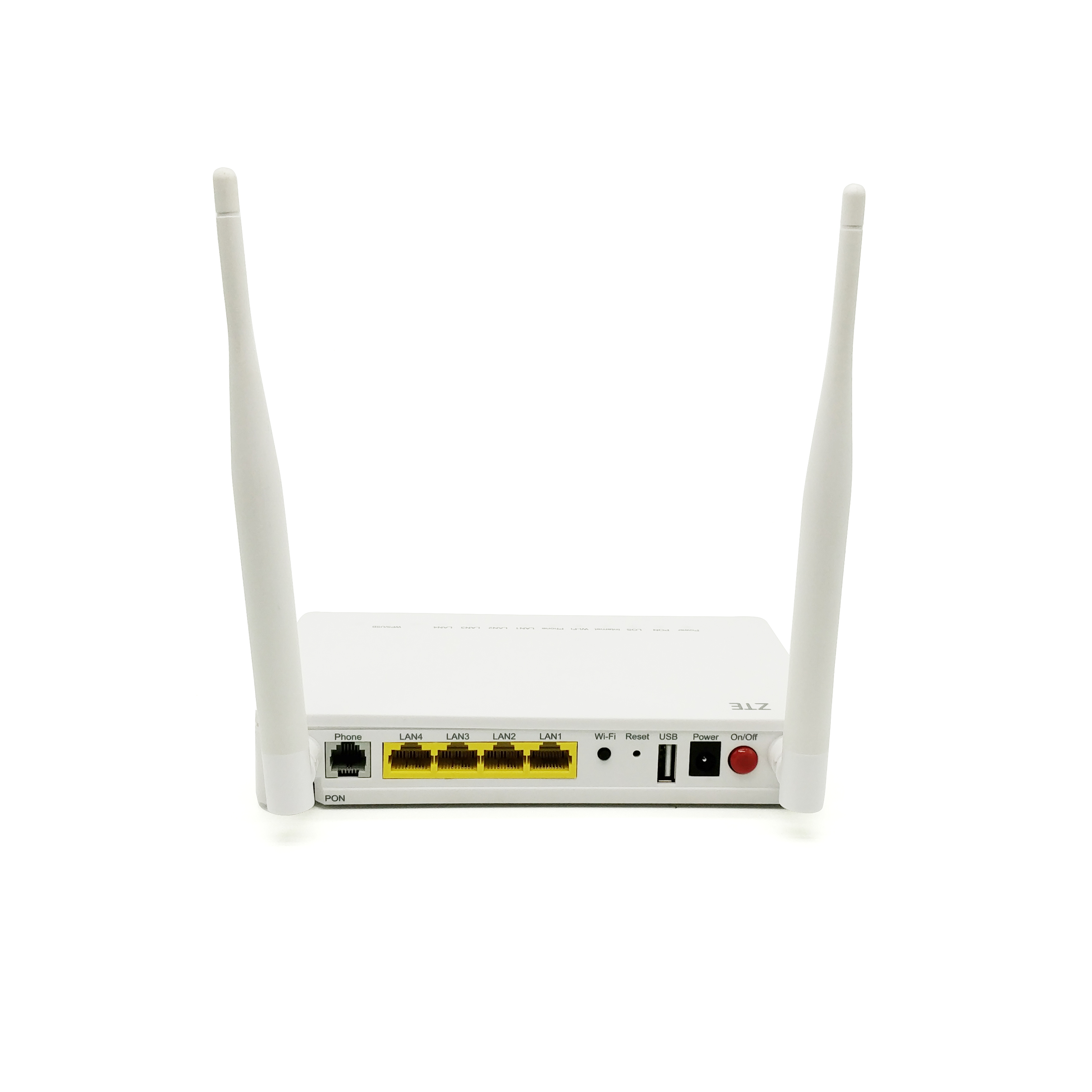 2021 wholesale price XPON ONU router - ZTE ONU F660 v8.0 1GE+3FE+POTS+USB+WiFi(5dibi) – HUANET