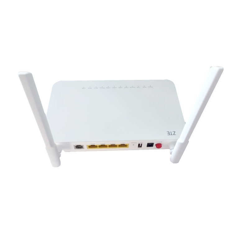 Cheap PriceList for GPON ONU WIFI Router - ZTE GPON ONU F670L 4GE+POTS+dual band WIFI  – HUANET