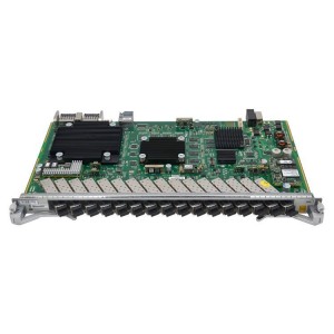 ZTE GFBH ZXA10 C600/C650/C680 16-port XG-PON and GPON Combo OLT interface board with N1/B+/N2a/C+module