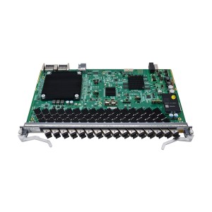 ZTE GFBN ZXA10 C600/C650/C680 16-portová doska rozhrania XG-PON a GPON Combo OLT s modulom N2a/C+