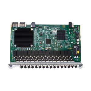 ZTE GFCH P01 16-port XGS-PON and GPON Combo OLT board with N1/B+ or N2/C+ module, for ZTE ZXA10 C600 C620,C650 OLT