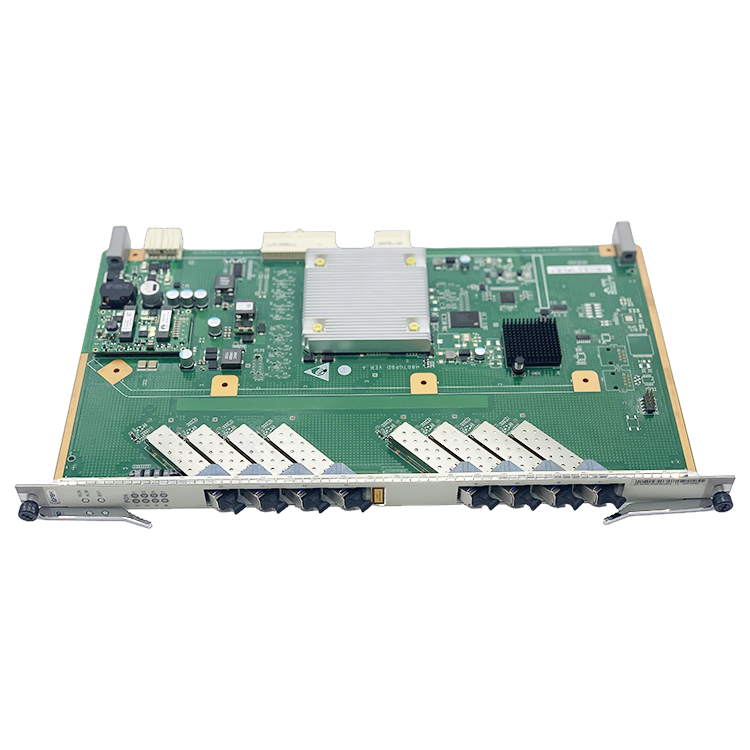 Factory Free sample Gplf Board - Huawei 8 ports GPON Service Card interface  GPBH Board with C+ Module for MA5680T 5608T 5683T OLT – HUANET
