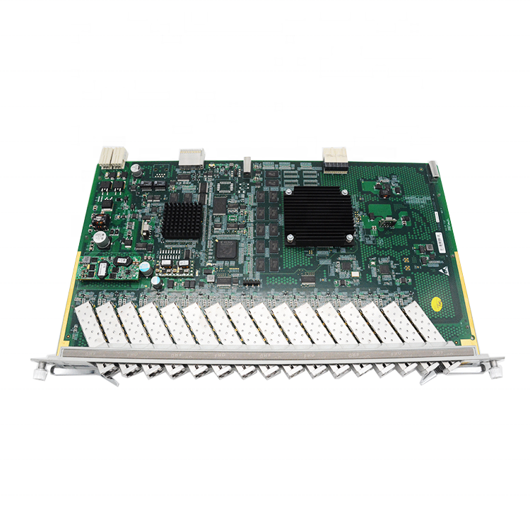 High Quality Gpon Olt - ZTE GPON board GTGH 16 ports card with full C+ C++ 16 sfp modules for C300 C320 GPON OLT – HUANET