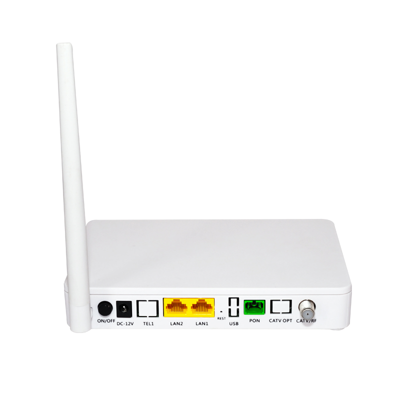 Competitive Price for 1ge+1fe+Pots+Wifi Xpon Onu - 1GE+1FE+CATV+WIFI XPON ONU HG623-TW – HUANET