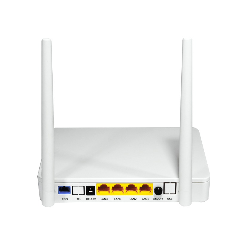 Cheap PriceList for GPON ONU WIFI Router - 1GE+3FE+WIFI XPON ONU HG643-W – HUANET