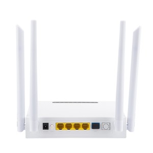 Dualband ONU 4GE WIFI XPON ONT HG660-W