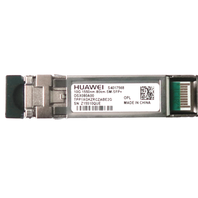 OEM Factory for Xfp Transceiver – 80KM Huawei 10G SFP+ Optical Module – HUANET