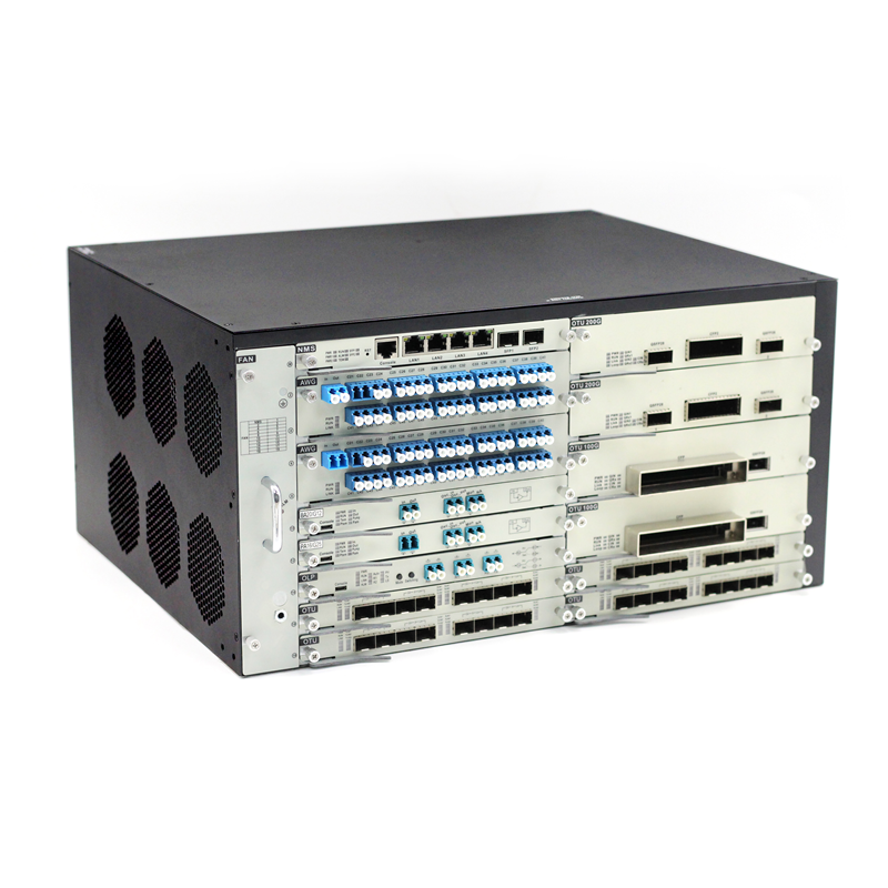 Hot-selling 8 Ports Edfa - OTN/DWDM 100G 200G Optical Transmission Network Solutions – HUANET