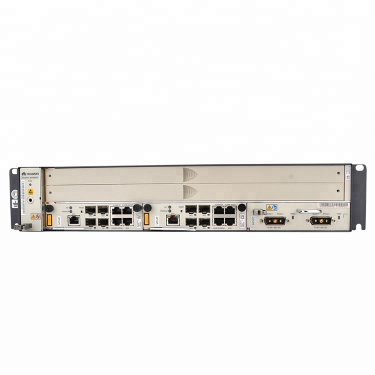 High definition Power Supply - 8 16 32 PON Ports OLT Mini Optical Line Terminal equipment SmartAX MA5608T – HUANET