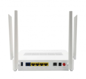 XGPON ONT 4GE+1VOIP+2USB+ AX3000 Wi-Fi 6
