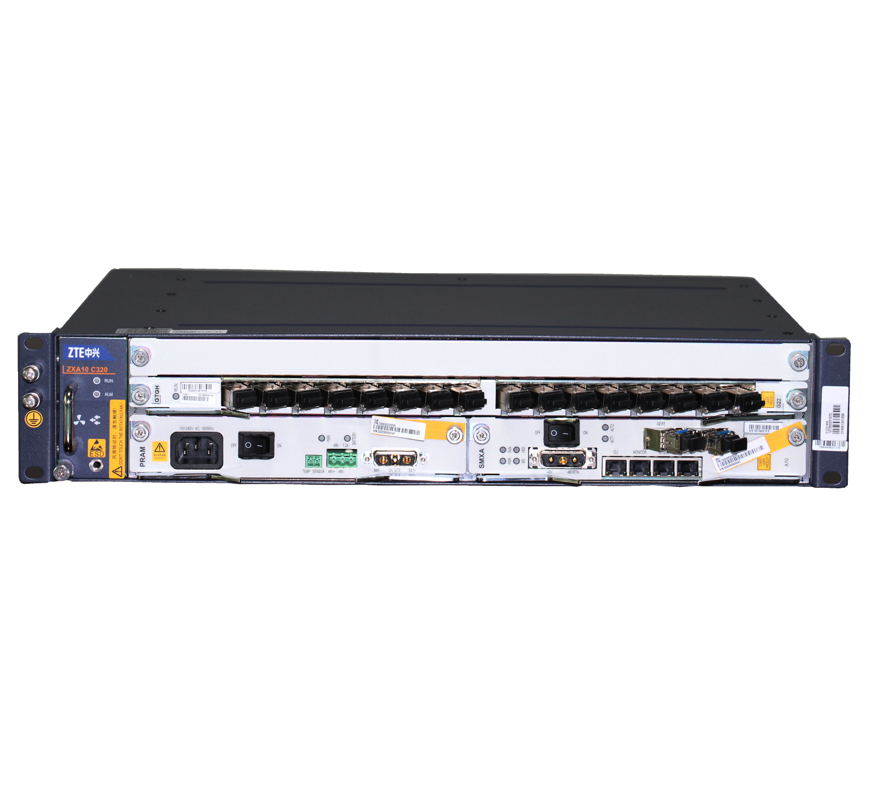 Hot Selling for An5516-04 - ZTE C320 Original New Mini 8 ports 16 ports 32 ports AC DC Power GPON OLT – HUANET