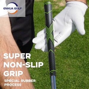 Golf Grips High Traction le Feedback Rubber Golf Club Grips