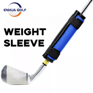 OEM Wholesales Golf Swing Weighted Sleeve Golf Weighted Ẹya ẹrọ Dara fun Ikẹkọ Iṣe Golfu tabi Gbona