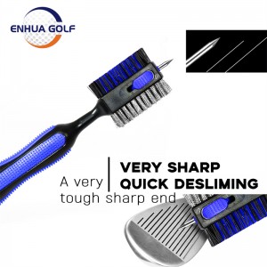 New magnetic button Golf brush